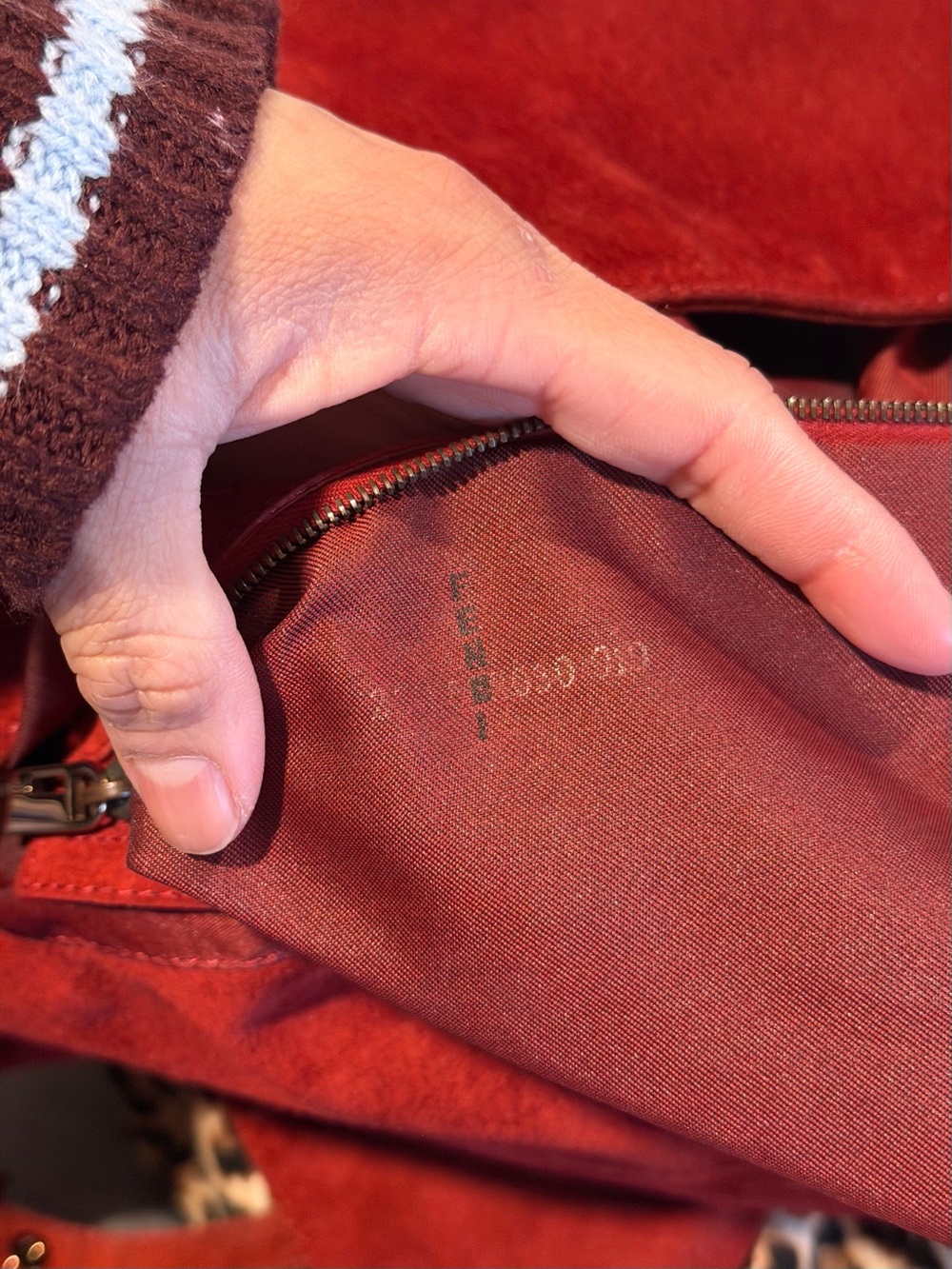 Fendi Large Forever Mama - Picture 12 of 13